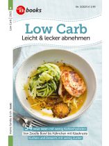 meine Familie & ich - boo 3/2025 "Low Carb - Leicht & lecker abnehmen"