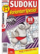Sudoku Varianten Spezial 70/2026