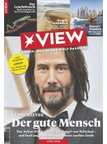 VIEW 3/2023 "Keanu Reeves - Der gute Mensch"