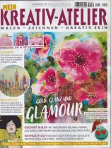 Mein Kreativ-Atelier 160/2026 "Gold, Glanz und Glamour"