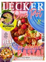 Lecker Spezial 1/2024 "20-Minuten-Pasta!"