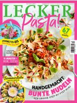 Lecker Spezial 3/2024 "Handgemacht: Bunte Nudeln"