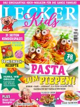 Lecker Spezial 3/2025 "Pasta zum Piepen!"