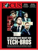 Focus 41/2026 "Die unheimliche Macht der Tech-Bros"