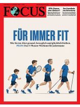 Focus 43/2026 "Das 5-Phasen-Workout für jedermann"