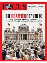 Focus 45/2026 "Die Beamtenrepublik"