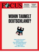Focus 38/2026 "Die 35 Fragen nach dem AfD-Schock"