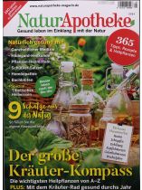 Naturapotheke 2/2024 "Der große Kräuter-Kompass: Die wichtigsten Heilpflanzen von A–Z. PLUS: Mit dem Kräuter-Rad gesund durchs Jahr."