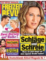 Freizeit Revue 42/2026 "Steffi Graf und ihr Bruder"