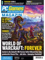 PC Games Magazin 11/2026 "World of Warcraft: Forever"