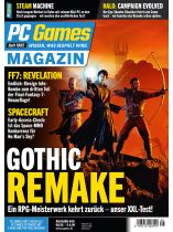PC Games Magazin 8/2026 "Gothic Remake - Ein RPG Meisterwerk kehrt zurück"