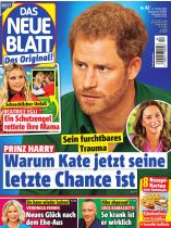 Das Neue Blatt 42/2026 "Harry und Kate: Seine letzte Chance"