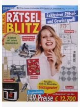 Rätsel Blitz 6/2026 "149 Preise im Wert von über 12.700 €"