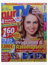 Nur TV 11/2026 "4 Wochen Programm und 85 Seiten Rätsel"