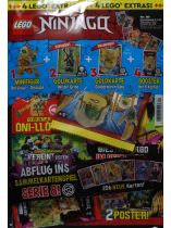 LEGO Ninjago (MoS) 97/2023 "Extra: Ony Lloyd+ Dreizack"