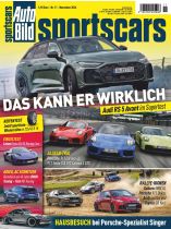 AUTO BILD SPORTSCARS 11/2026 "Audi RS 5 Avant im Supertest"