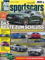 AUTO BILD SPORTSCARS 8/2026