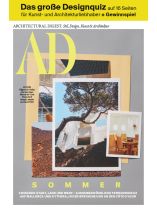AD Architectural Digest 8/2025 "Sommer"