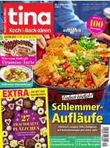 Tina Koch & Backideen 11/2026 "Schlemmer-Aufläufe einfach köstlich"