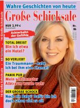 GROSSE SCHICKSALE 86/2026 "Achterbahn der Gefühle"