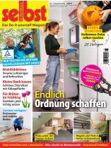 Selbst ist der Mann 11/2026 "Endlich Ordnung schaffen"