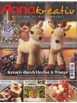 ANNA Kreativ 35/2026 "Kreativ durch Herbst & Winter"