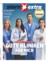 stern EXTRA 2/2026 "Die besten Kliniken für mich"