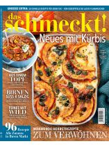 das schmeckt! 12/2026 "Wärmende Herbstrezepte zum Verwöhnen"