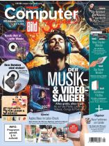 COMPUTER BILD + DVD 21/2026 "Der Musik- & Video-Sauger"