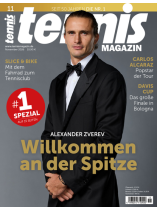 TENNIS MAGAZIN 11/2026 "Alexander Zverev an der Spitze"