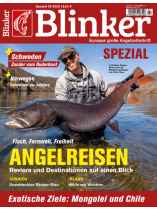 BLINKER SPEZIAL 2/2026 "Angelreisen Reviere und Destinationen"