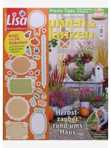 Lisa Blumen & Pflanzen 10/2026 "Mit 50 Etiketten zum Basteln"