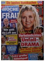 Woche der Frau 40/2026 "Beatrice Egli Unfall-Drama"