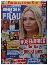 Woche der Frau 41/2026 "Michelle im Rosenkrieg mit ihrem Ex"