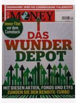 Focus Money 39/2024 "Das Wunder Depot"