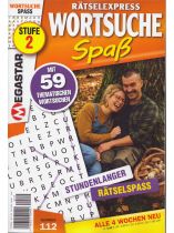 Rätselexpress Wortsuche S 112/2026 "MIT 59 THEMATISCHEN WORTSUCHEN"