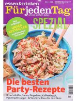 Essen & Trinken F.j.T. Sp 2/2022 "Die besten Party-Rezepte"