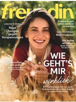 Freundin 23/2026 "Zugang zu den eigenen Gefühlen finden"