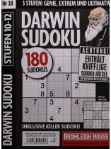 Darwin Sudoku 38/2025