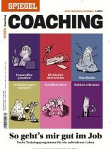 SPIEGEL COACHING 2/2021 "So geht´s mir gut im Job"