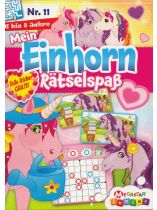 Mein Einhorn Rätselspaß 11/2026 "Tolle Sticker gratis"