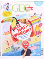 GEOlino Sonderheft 1/2021 "Wie? Was? Warum? Wissen tanken mit 70 Fragen & Antworten"