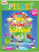 DEIN SPIEGEL Ferienheft 1/2022 "Der schönste Sommer - 33 Spiele & Basteltipps"