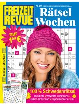 Freizeit Revue Rätsel Woc 90/2026 "100% Schwedenrätsel"