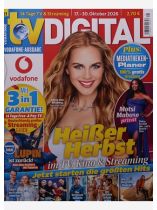 TV Digital Vodafone 21/2026 "Heißer Herbst im TV, Kino & Streaming"