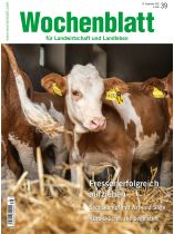 Wochenblatt 39/2026 "Fresser erfolgreich aufziehen"
