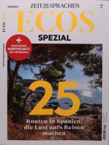 ECOS Spezial 1/2025 "25 Routen in Spanien, die Lust aufs Reisen machen"