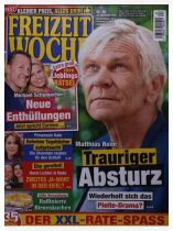 Freizeitwoche 40/2026 "Neue Enthüllungen über Michael Schumacher"