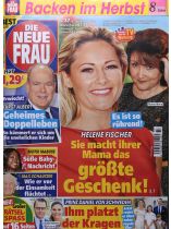 Die neue Frau 37/2023 "Sie macht ihrer Mama das größte Geschenk!"