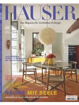 HÄUSER 5/2026 "Architektur mit Seele und Grundrissen"